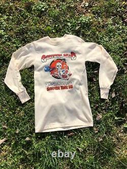 Vintage 85 Grateful Dead 20th Birthday Party Band T-shirt size small summer tour