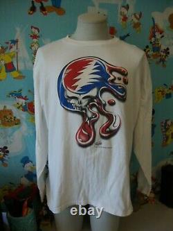 Vintage 90's Grateful Dead 1994 Tour Concert Buzz Parker Long Sleeve T Shirt XL