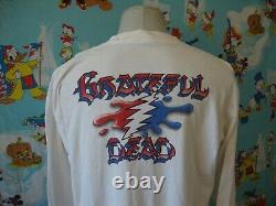 Vintage 90's Grateful Dead 1994 Tour Concert Buzz Parker Long Sleeve T Shirt XL