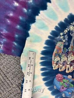 Vintage 90's Grateful Dead T Shirt Mens XL Pinkerton Circus Tie Dye Adult