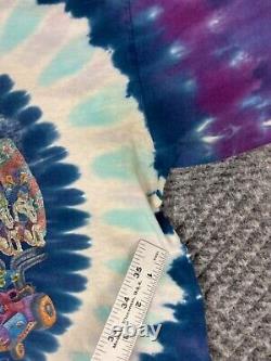 Vintage 90's Grateful Dead T Shirt Mens XL Pinkerton Circus Tie Dye Adult