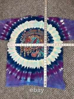 Vintage 90's Grateful Dead T Shirt Mens XL Pinkerton Circus Tie Dye Adult