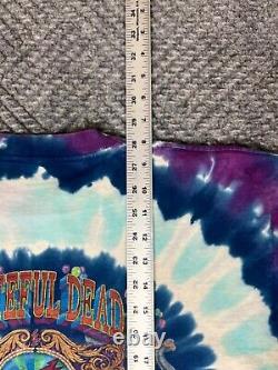 Vintage 90's Grateful Dead T Shirt Mens XL Pinkerton Circus Tie Dye Adult