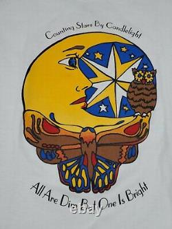 Vintage 90's Single Stitch Grateful Dead T Shirt- Sz XL