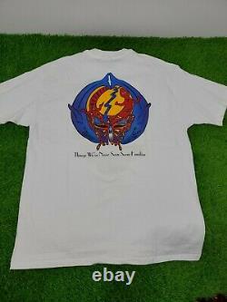 Vintage 90's Single Stitch Grateful Dead T Shirt- Sz XL