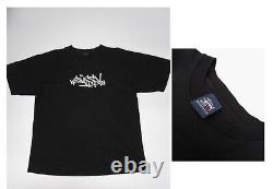 Vintage 90's Stussy Graffiti Logo T-shirt Single Stitch Dead Stock