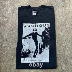 Vintage 90s Bauhaus Bela Legosi's Dead Goth T Shirt Single Stitched Size Large