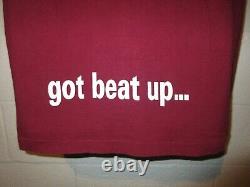 Vintage 90s Got Beat Up Weston Punk Band T-Shirt XL