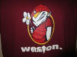 Vintage 90s Got Beat Up Weston Punk Band T-Shirt XL