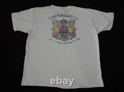 Vintage 90s Grateful Dead 1995 Las Vegas Single Stitch Tour Tee Shirt Size XL