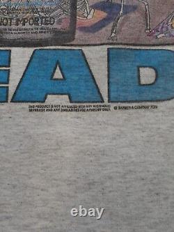 Vintage 90s Grateful Dead Absolutley Dead Tshirt Band Music Sz XL