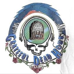 Vintage 90s Grateful Dead Hour T Shirt by Truth Fun, Inc 1992 Jerry Garcia