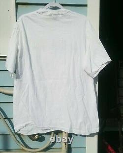 Vintage 90s Grateful Dead Jerry Garcia T Shirt Size XL Dancing Jerry Deadhead