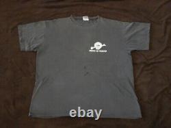 Vintage 90s Grateful Dead Single Stitch Dead In Vegas Crew Shirt Size XL