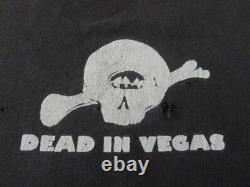 Vintage 90s Grateful Dead Single Stitch Dead In Vegas Crew Shirt Size XL