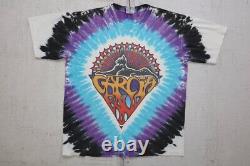 Vintage 90s Jerry Garcia Band Cats Stars Grateful Dead Shirt 1991 Size XL