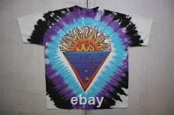 Vintage 90s Jerry Garcia Band Cats Stars Grateful Dead Shirt 1991 Size XL