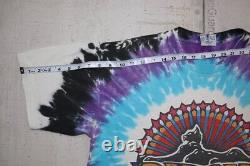 Vintage 90s Jerry Garcia Band Cats Stars Grateful Dead Shirt 1991 Size XL