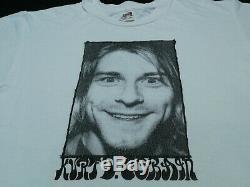 Vintage 90s Kurt Cobain Dead Letter T Shirt Nirvana Grunge Mudhoney Sonic Youth