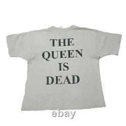Vintage 90s The Smiths T Shirt The Queen is Dead Large Morrissey