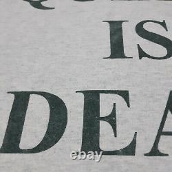 Vintage 90s The Smiths T Shirt The Queen is Dead Large Morrissey
