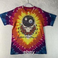 Vintage 92 Grateful Dead Space Your Face Band T Shirt Men's XL Single Stitch
