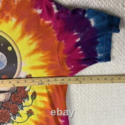 Vintage 92 Grateful Dead Space Your Face Band T Shirt Men's XL Single Stitch