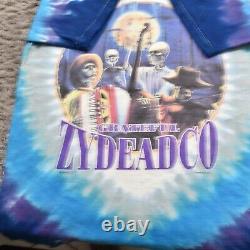 Vintage 95 Spring Tour Sz L GRATEFUL DEAD Tour Concert T shirt Grateful Zydeadco