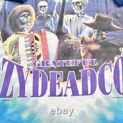 Vintage 95 Spring Tour Sz L GRATEFUL DEAD Tour Concert T shirt Grateful Zydeadco