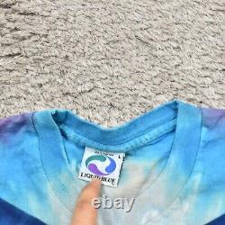 Vintage 95 Spring Tour Sz L GRATEFUL DEAD Tour Concert T shirt Grateful Zydeadco