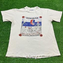 Vintage Club Dead Grateful Dead The Antidote For Civilization Size Small 80s 90s