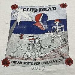 Vintage Club Dead Grateful Dead The Antidote For Civilization Size Small 80s 90s