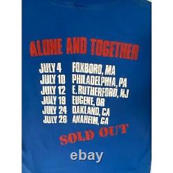 Vintage Concert TShirt Bob Dylan Grateful Dead 1987 Tour Size M Authenticated