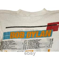 Vintage Concert TShirt Tom Petty, Bob Dylan, Grateful Dead Size S Authenticated