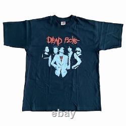 Vintage Dead Boys Shirt Large 90s Punk Band Concert Tee CBGB Ramones Television