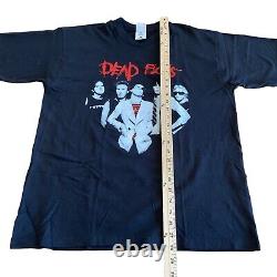 Vintage Dead Boys Shirt Large 90s Punk Band Concert Tee CBGB Ramones Television