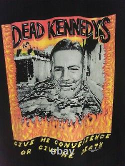 Vintage Dead Kennedys 1990s Punk Tour T-shirt Original