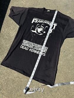 Vintage Dead Kennedys FRANKENCHRIST T-Shirt (L) 80's Original Good Cond NO ROT