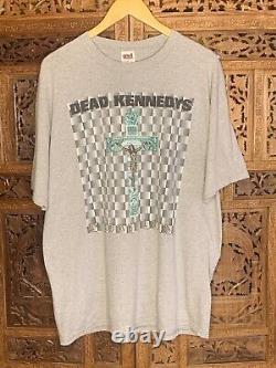 Vintage Dead Kennedys T Shirt In God We Trust Inc. 90s Tee Size XL