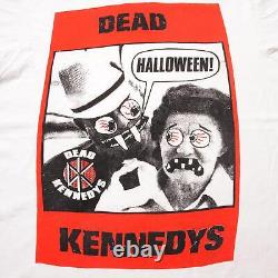 Vintage Dead Kennedys Tee Shirt 1992 Size Medium Made In USA