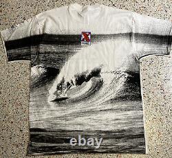 Vintage Dead Stock 1993 OCEAN PACIFIC 12th OP Pro Surfing Championship T Shirt L