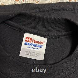 Vintage Dead Stock CHAOS COMICS HALLOWEEN BASH 1996 T Shirt Large Graphitti