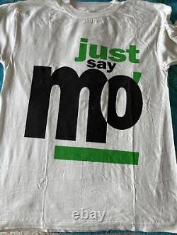 Vintage Dead Stock DAMON WAYANS 1992 Just Say MO' MONEY Movie Promo T Shirt Lg