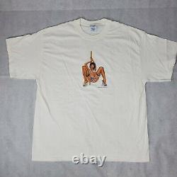 Vintage Dead Stock Korn Pop Sux Tour 2002 T Shirt Size X Large