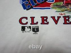 Vintage Dead-Stock Salem Sports (L) Eddie Murray MLB Cleveland Indians T-SHIRT
