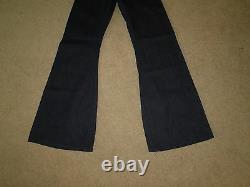 Vintage Dead Stock Seafarer US Navy Denim Dungarees Jeans Pants US Military31x34