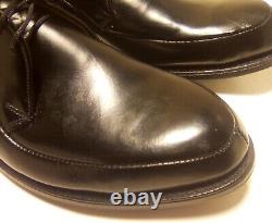 Vintage Dead stock Men's Leather Brogues Sandy McGee Size 9 D Made In Usa