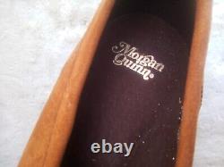 Vintage Dead stock Morgan Quinn Brown Moc Oxford 9.5