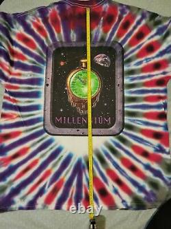 Vintage Delta Grateful Dead Millennium Tour Graphic T Shirt XL Tie Dye 1997
