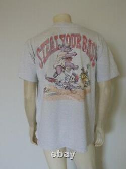 Vintage GRATEFUL DEAD 1994 Tee Shirt STEAL YOUR BASE Size XL